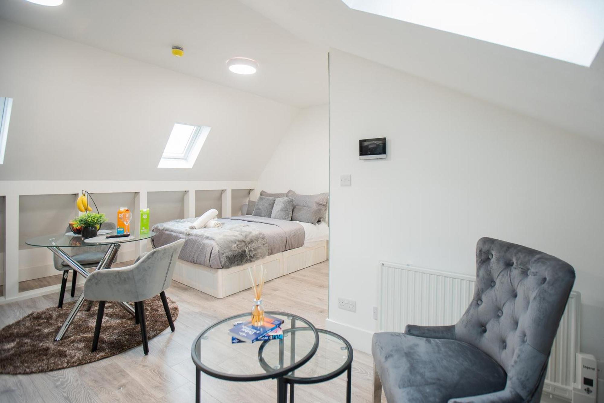 Spacious And Modern Studio In London G Bagian luar foto