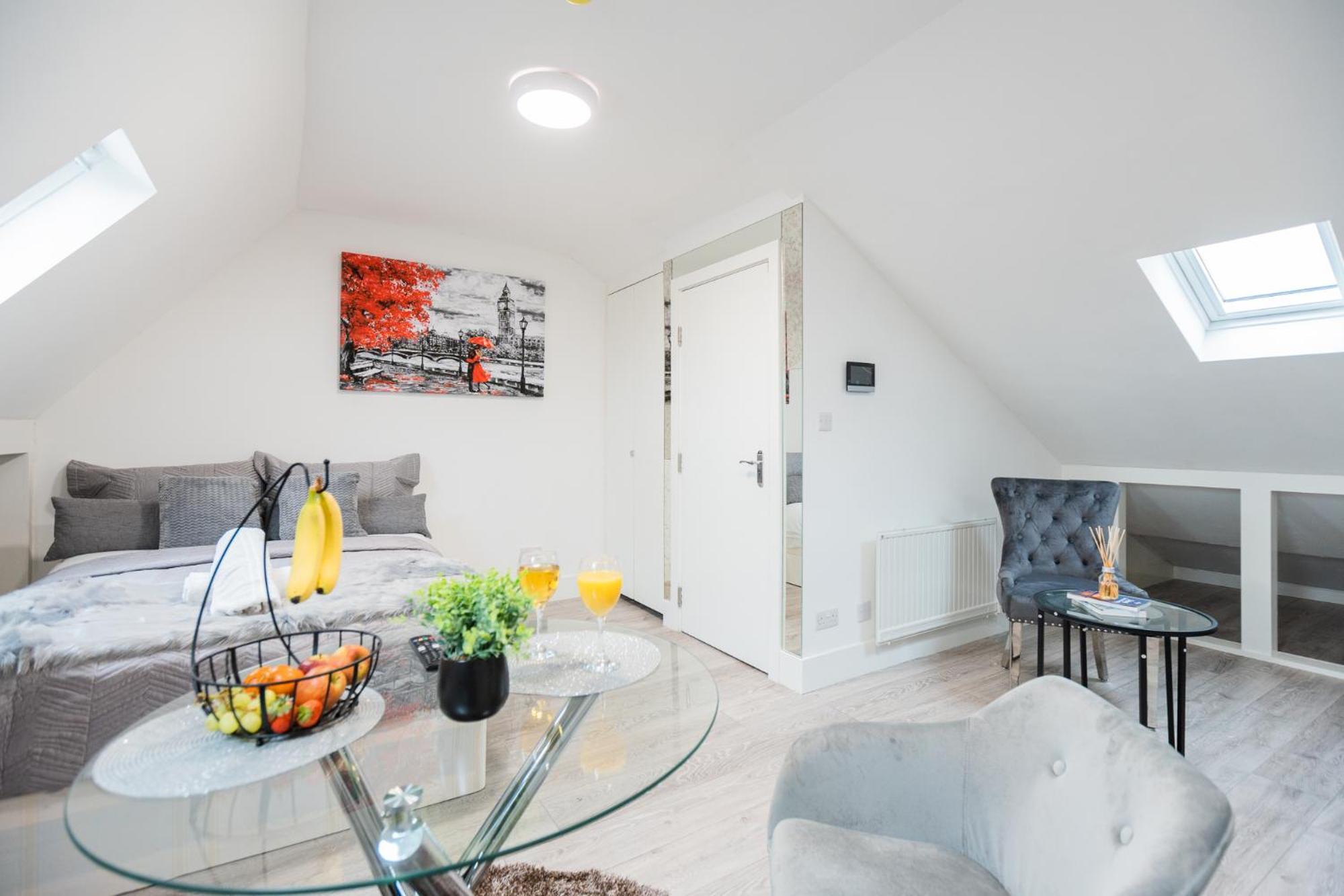 Spacious And Modern Studio In London G Bagian luar foto