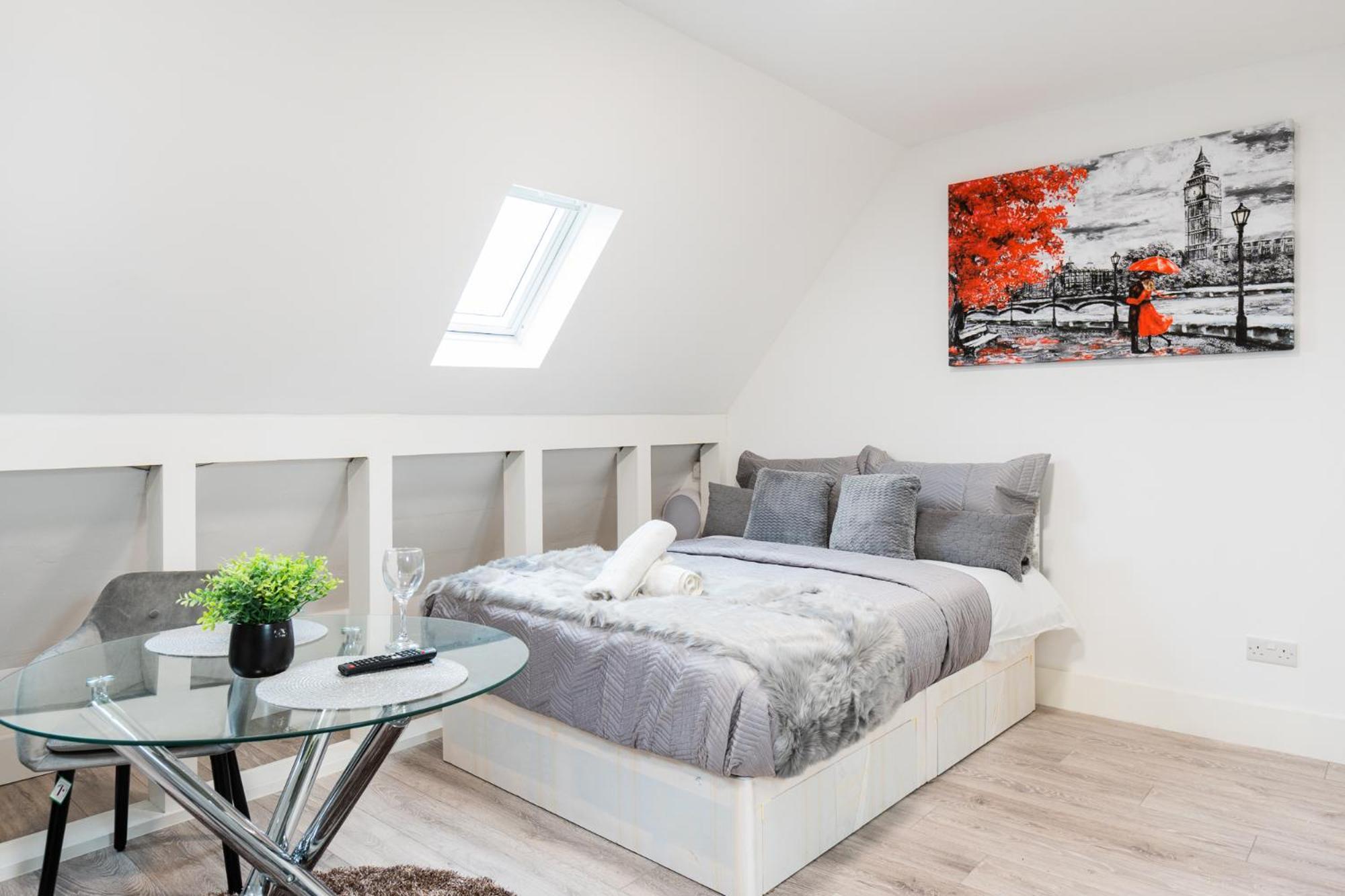 Spacious And Modern Studio In London G Bagian luar foto